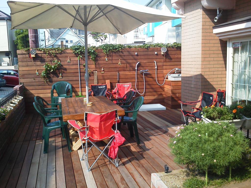 Pension Green Grass Kamakura Exterior foto